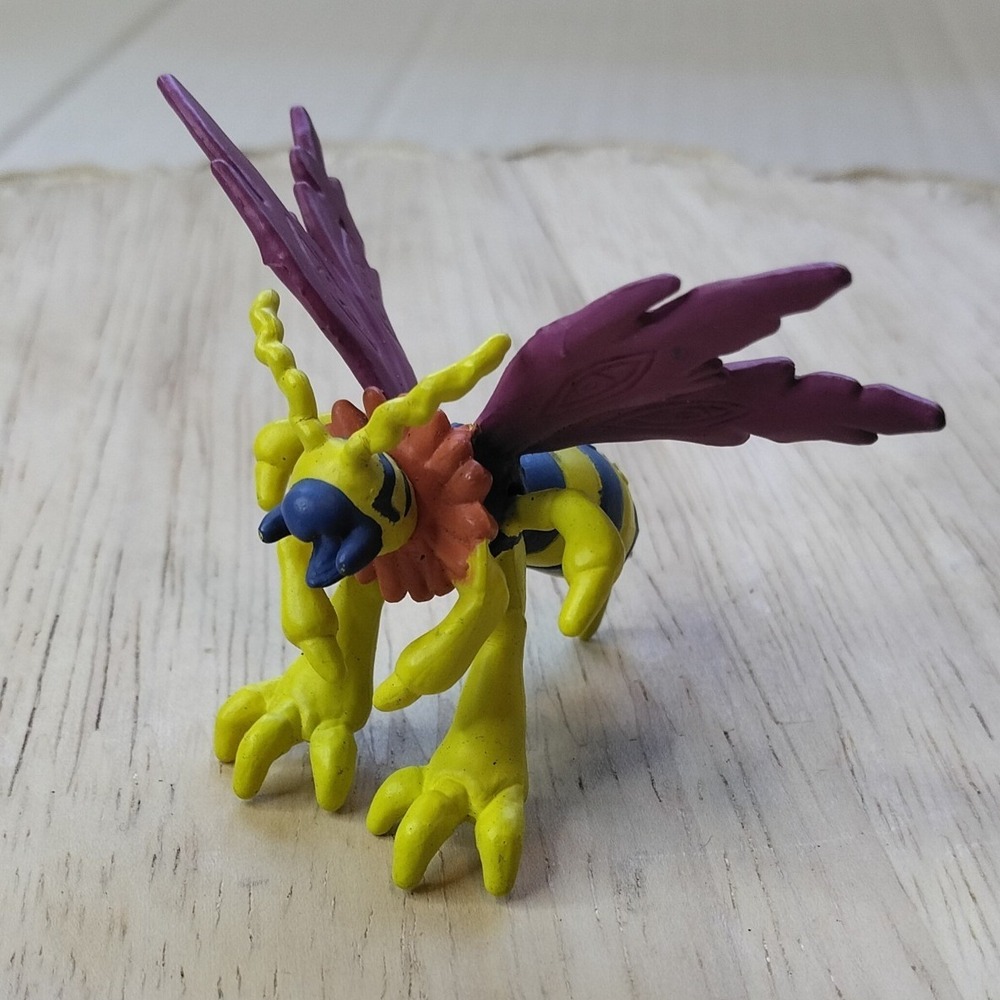 Bandai Flymon 1.5 inch Action Figure Vintage Digimon Mini Collectible Toy